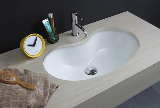 SAGOMATO lavabo sottopiano - Bagno Italiano
