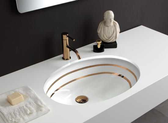 OVALE lavabo sottopiano - Bagno Italiano