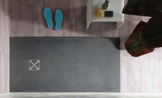 EASY SLIM Piatto doccia marmoresina rettangolare 70x160 h. 2,5 cm - Bagno Italiano