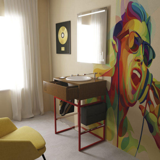 VINYL Composizione completa - Bagno Italiano