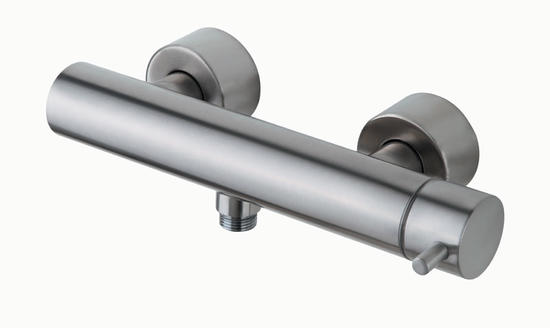 DMB Miscelatore monocomando doccia esterno inox 316L - Bagno Italiano