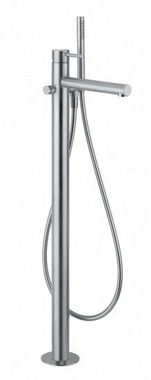 DMB Miscelatore monocomando vasca a pavimento inox 316L - Bagno Italiano
