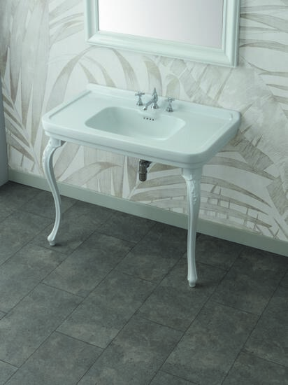 ALBANO lavabo consolle 105 cm. + coppia gambe VENICE - Bagno Italiano