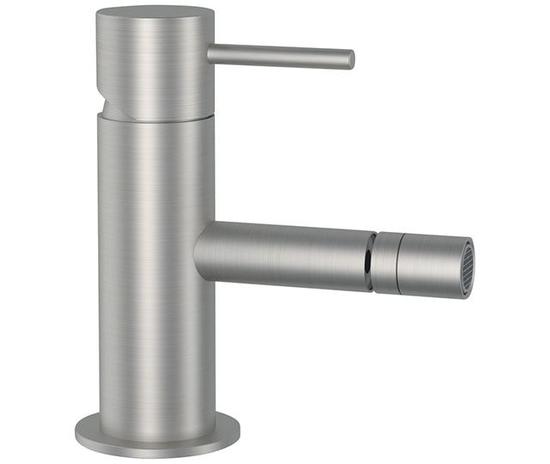 TOKYO STEEL Miscelatore monocomando bidet in acciaio inox senza scarico - Bagno Italiano