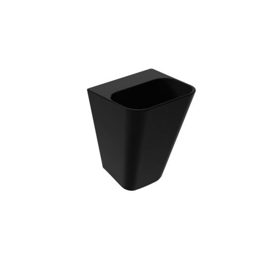 MEG11 lavabo sospeso cm 45x40 senza foro rubinetto - Bagno Italiano