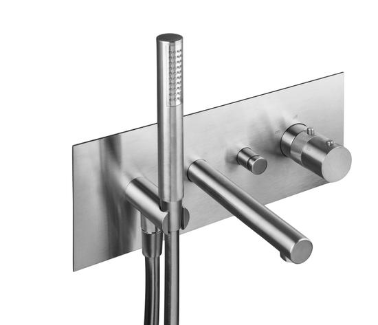 DMB Miscelatore termotatico vasca incasso inox 316L - Bagno Italiano