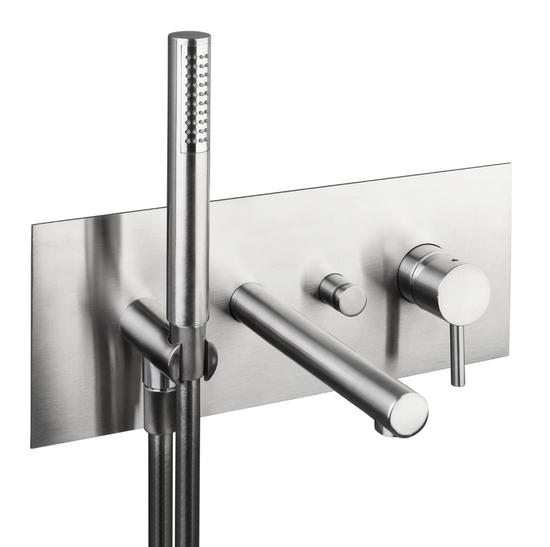 DMB Miscelatore monocomando vasca incasso inox 316L - Bagno Italiano