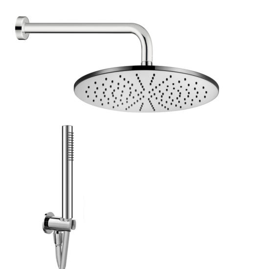 ELEGANCE TONDO kit soffione con presa acqua e doccia - Bagno Italiano