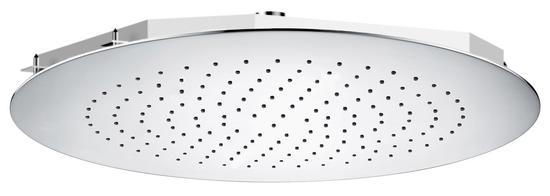 GEO Soffione a soffitto da incasso in acciaio inox - Bagno Italiano