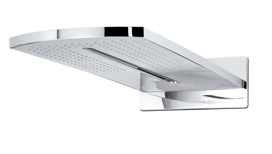 BLADE Soffione a muro 2 getti 580x235 - Bagno Italiano