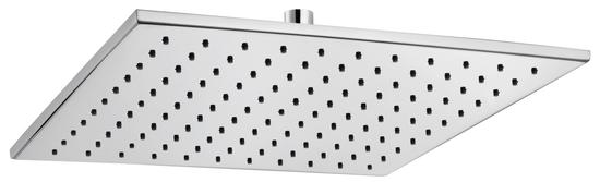 SATURNO 30Q Soffione in ottone quadro 300x300 - Bagno Italiano