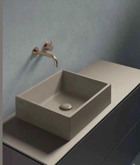 TABULAE mobile bagno sospeso cm.101x46 con lavabo - Bagno Italiano