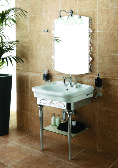 CHIC7CENTO Batteria lavabo scarico 1”1/4 - Bagno Italiano