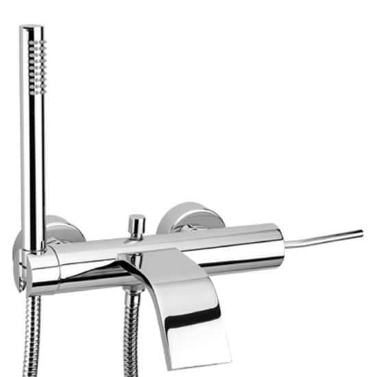 THOR Gruppo vasca con duplex e flessibile doppia aggraffatura - Bagno Italiano