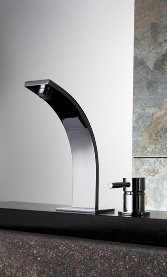 THOR Monocomando lavabo due fori senza scarico - Bagno Italiano