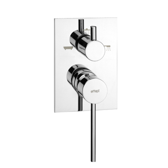 THOR Monocomando doccia incasso tre uscite - Bagno Italiano