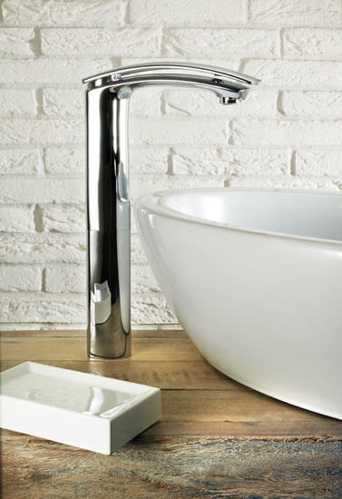 FLO Monocomando lavabo alto - Bagno Italiano
