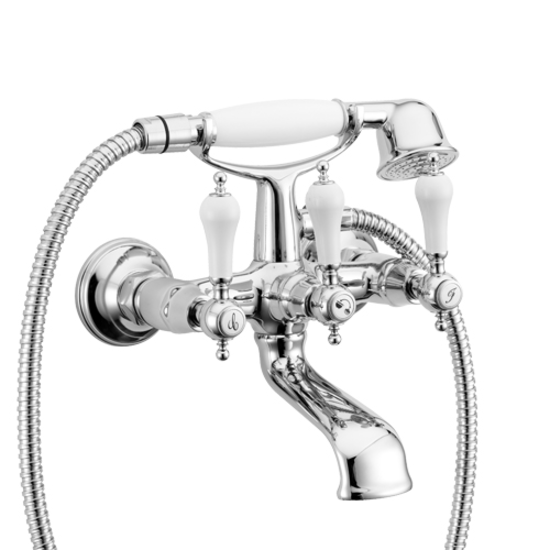 ARTEX Gruppo vasca con duplex e flessibile doppia aggraffatura - Bagno Italiano