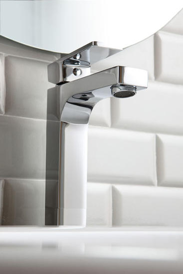 H-UNO Monocomando lavabo scarico 1”1/4 - Bagno Italiano
