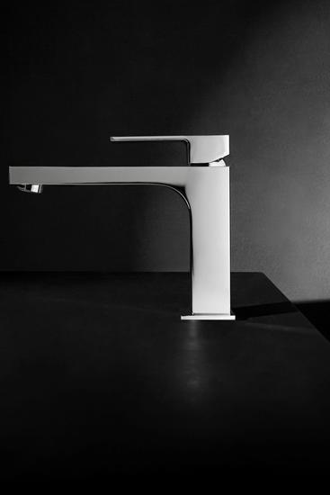 H-UNO Monocomando lavabo con bocca lunga senza scarico - Bagno Italiano