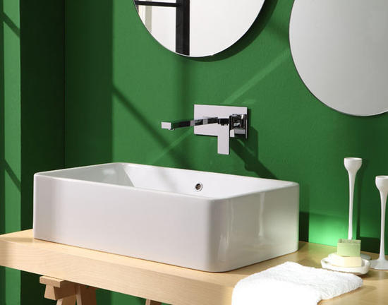 H-UNO Monocomando lavabo ad incasso - Bagno Italiano