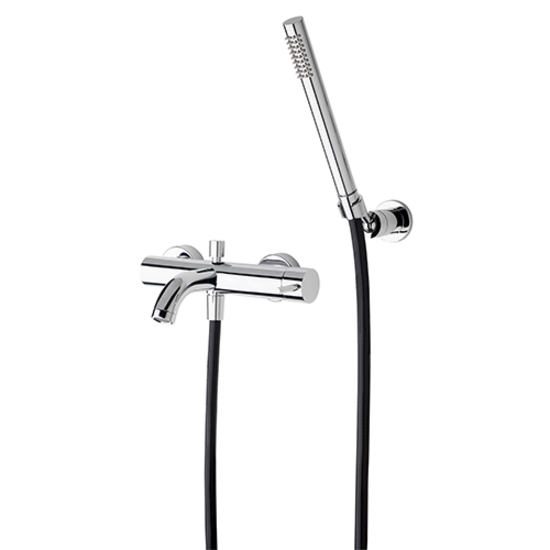 TONDì Monocomando vasca con doccia duplex in ABS e flessibile Silitech - Bagno Italiano
