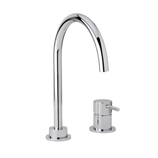 TONDì Monocomando lavabo due fori senza scarico - Bagno Italiano