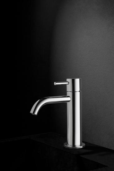 TONDì Monocomando lavabo con scarico - Bagno Italiano