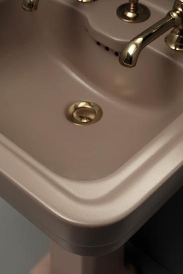 ALBANO lavabo 50 cm + colonna - Bagno Italiano