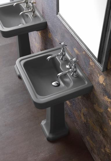 ALBANO lavabo 50 cm + colonna - Bagno Italiano