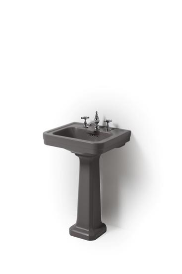 ALBANO lavabo 50 cm + colonna - Bagno Italiano