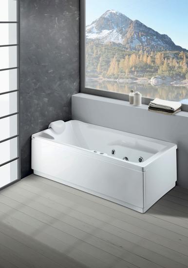 RELAX Vasca idromassaggio 180x80xh.58 cm. - Bagno Italiano