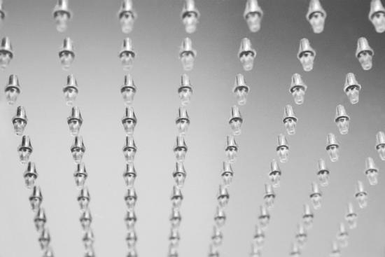 MALDIVE Soffione rettangolare saldato getto a pioggia in acciaio inox - Bagno Italiano