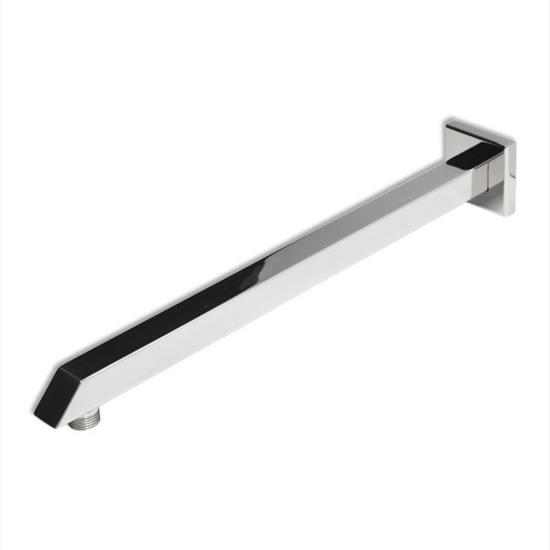 BRACCIO QUADRO 150 Braccio quadro a muro 400x25 in acciaio inox - Bagno Italiano