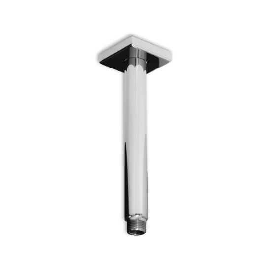 BRACCIO TONDO 156 Braccio tondo a soffitto 250x25 in acciaio inox - Bagno Italiano