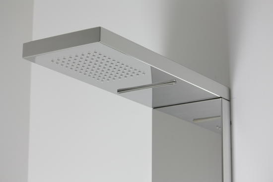 NORVEGIA Pannello doccia in acciaio inox - Bagno Italiano
