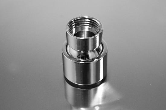 NEPAL Soffione tondo saldato getto a pioggia in acciaio inox - Bagno Italiano