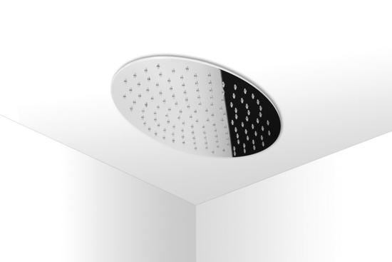 THAILANDIA Soffione ovale saldato getto a pioggia in acciaio inox - Bagno Italiano