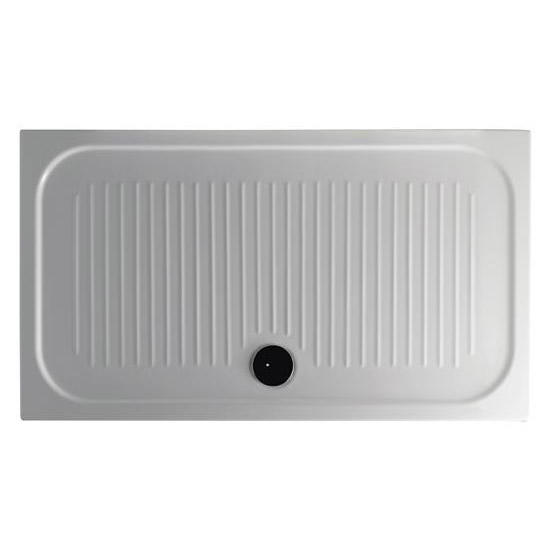 H6-FLAT piatto doccia ceramica 140X80 - Bagno Italiano