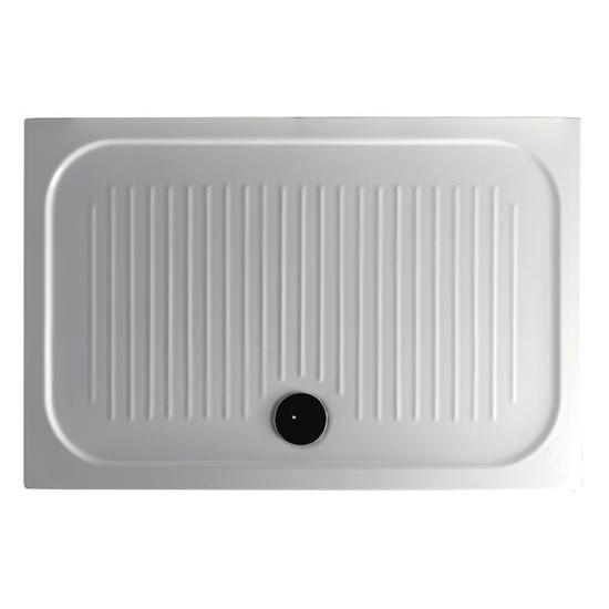 H4.5FLAT piatto doccia ceramica 120X80 altezza 4.5 cm senza piletta - Bagno Italiano