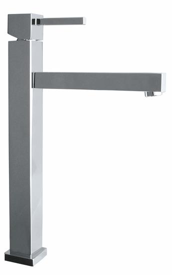 QUARZO monocomando lavabo prolungato senza scarico - Bagno Italiano