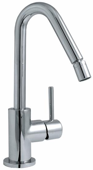 MICRON monocomando bidet leva laterale senza scarico - Bagno Italiano