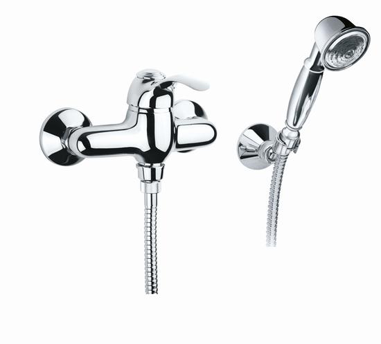 ELITE monocomando doccia esterno con duplex - Bagno Italiano