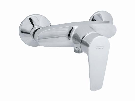 LINE monocomando doccia esterno frontale senza duplex - Bagno Italiano