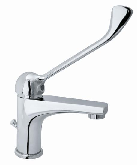 LINE monocomando lavabo leva clinica con scarico - Bagno Italiano
