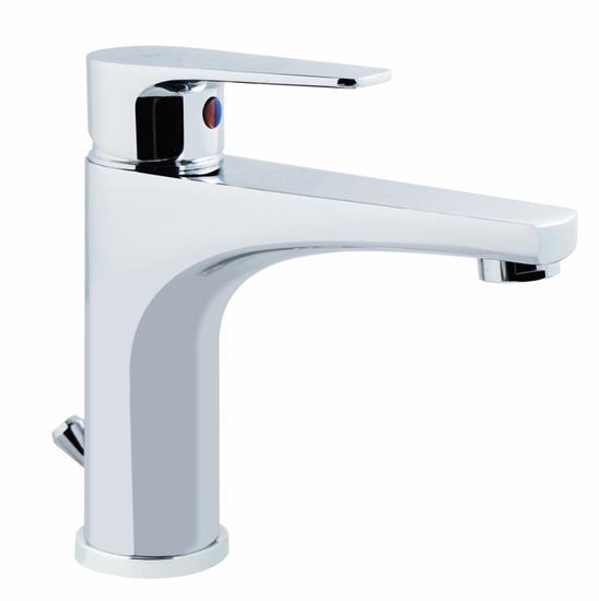 LINE monocomando lavabo alto con scarico - Bagno Italiano