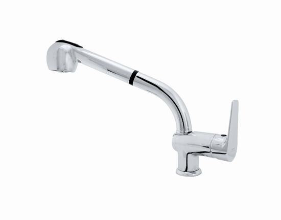 LINE LN0658/1 monocomando lavello doccia estraibile - Bagno Italiano