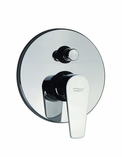 LINE monocomando doccia incasso con deviatore - Bagno Italiano