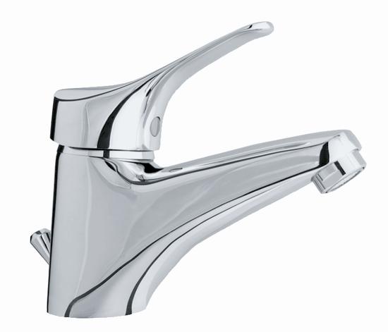 TREND monocomando lavabo con scarico - Bagno Italiano