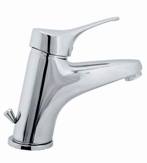 TREND monocomando lavabo alto con scarico - Bagno Italiano